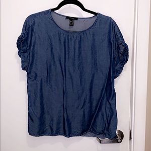 Forever 21 Denim T-shirt